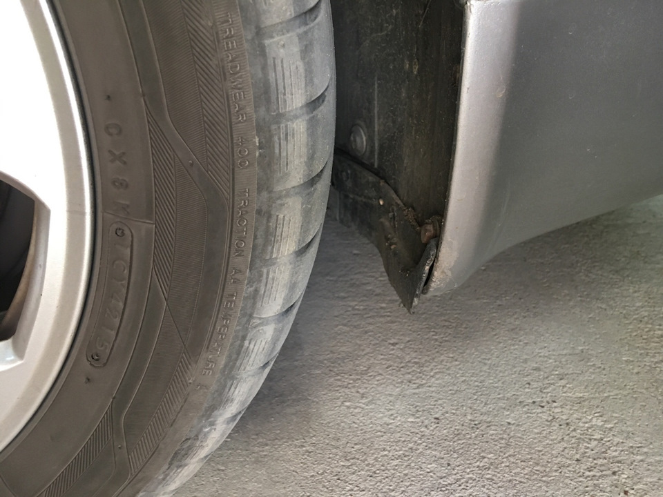 Всё тоже самое только с правой стороны — Audi A6 Avant (C5)