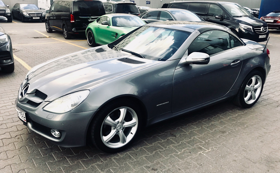 Mercedes SLK 2010