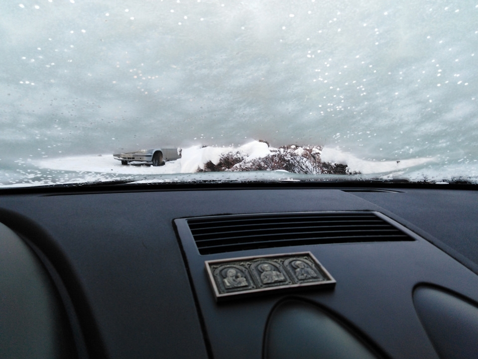 Запотело лобовое стекло. — DRIVE2