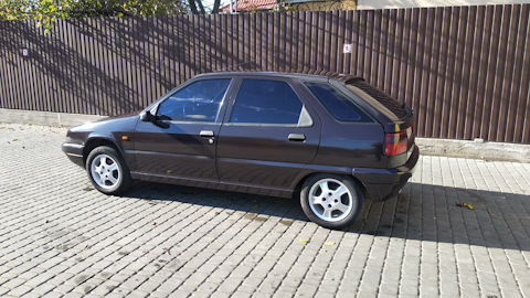 Тормоза ч2 fail x3 — Citroen ZX, 1,4 л, 1992 года | расходники