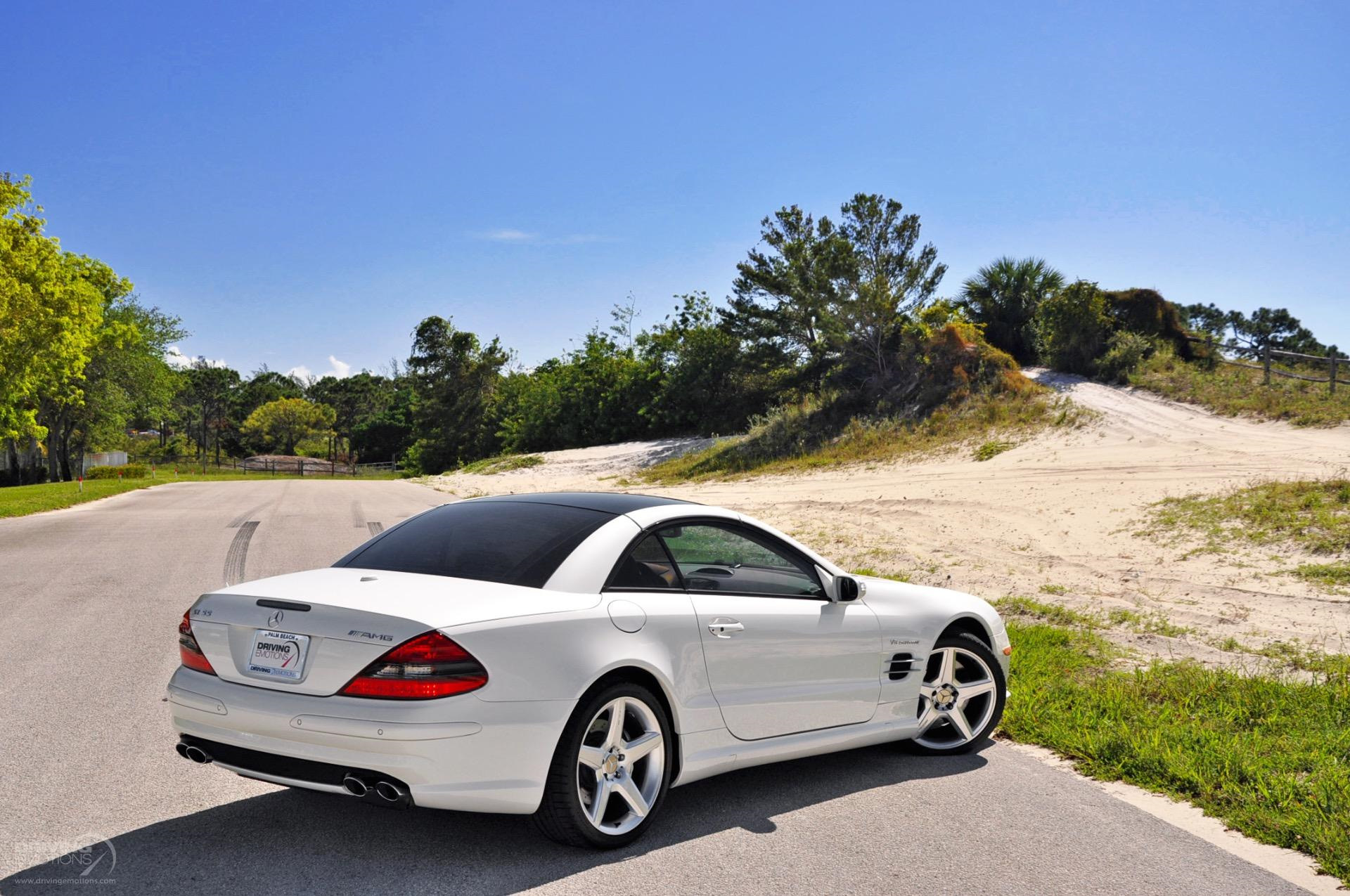 Mercedes Benz SL 55 AMG