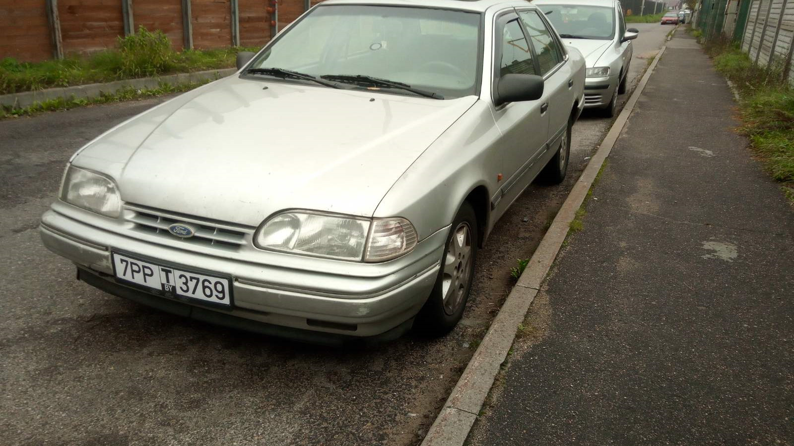 Ford Scorpio I 2.5 дизельный 1993 | 2,5 TDI на DRIVE2