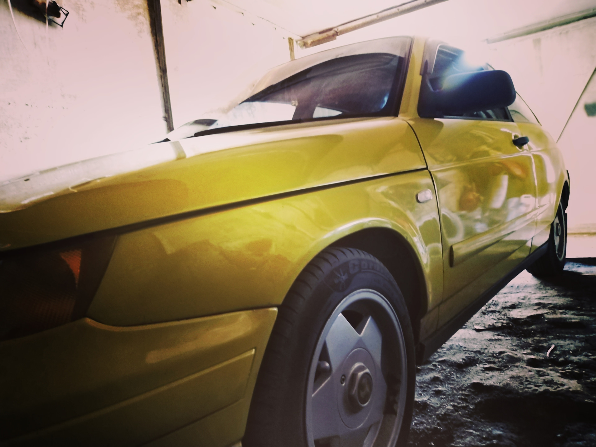 Гитара однострунная — Lada 112 Coupe, 1,6 л, 2007 года | плановое ТО ...