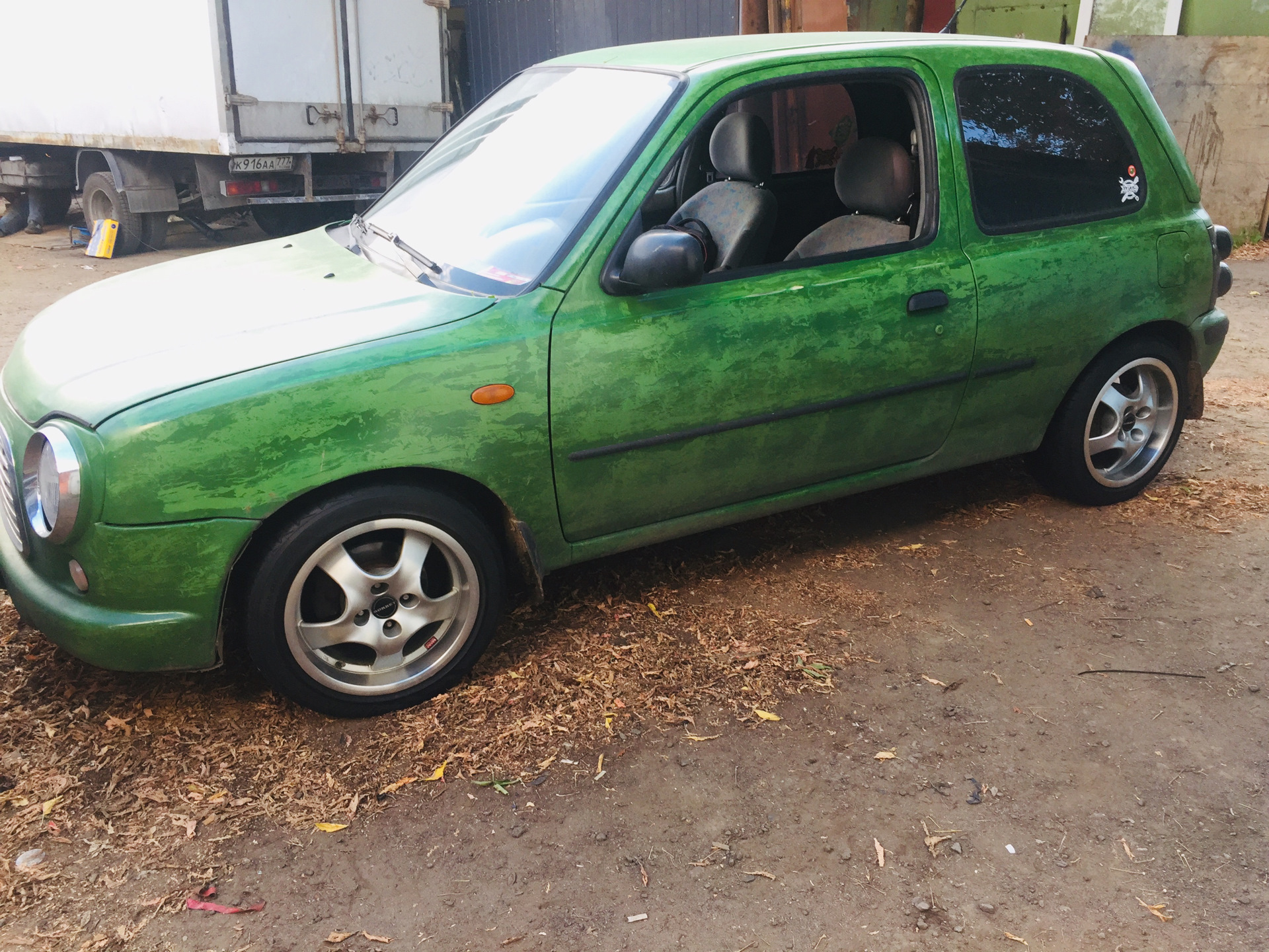 Колеса Micra k11