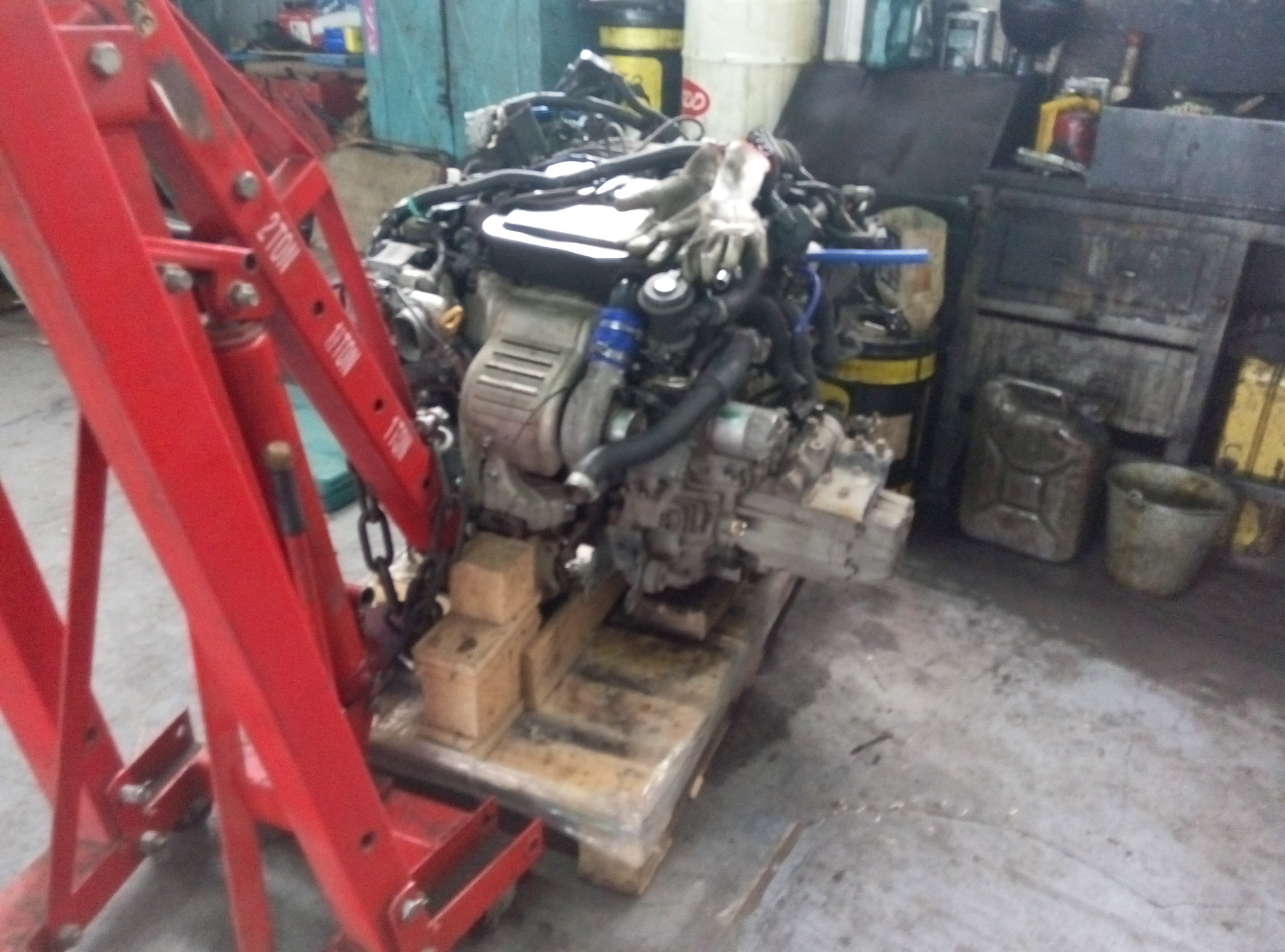 Когда не везет по полной программе. — ГАЗ Газель, 2,5 л, 2007 года ...