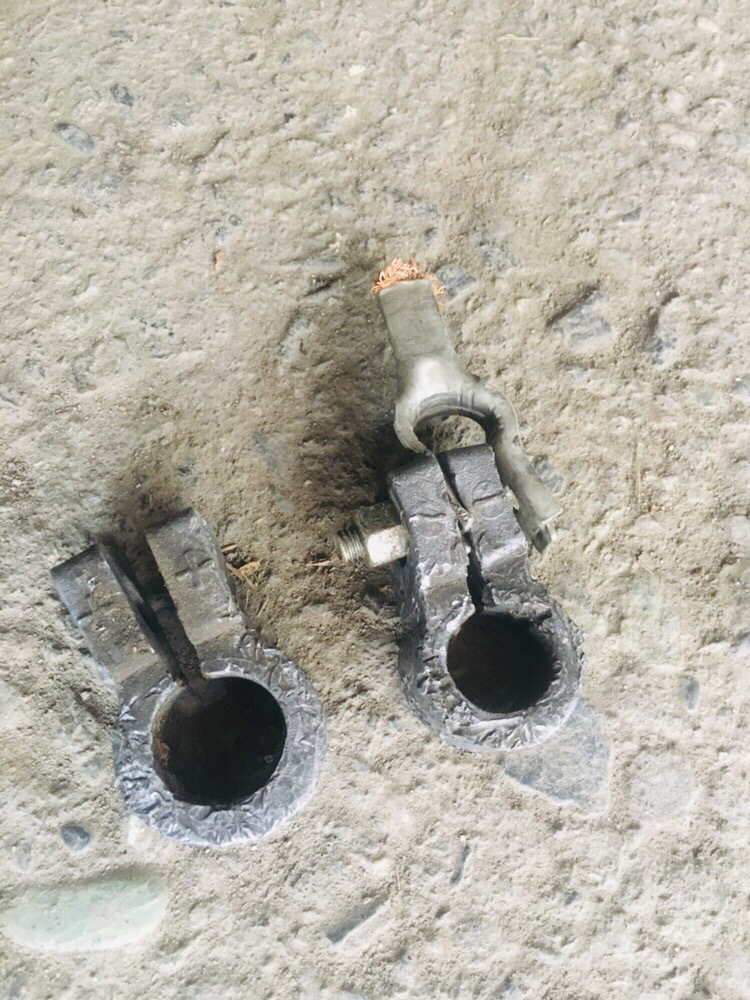 НАКОНЕЦ-ТО! замена клемм на аккумуляторе — DRIVE2