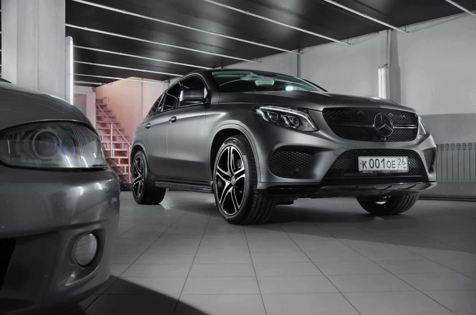 mercedes benz gle coupe