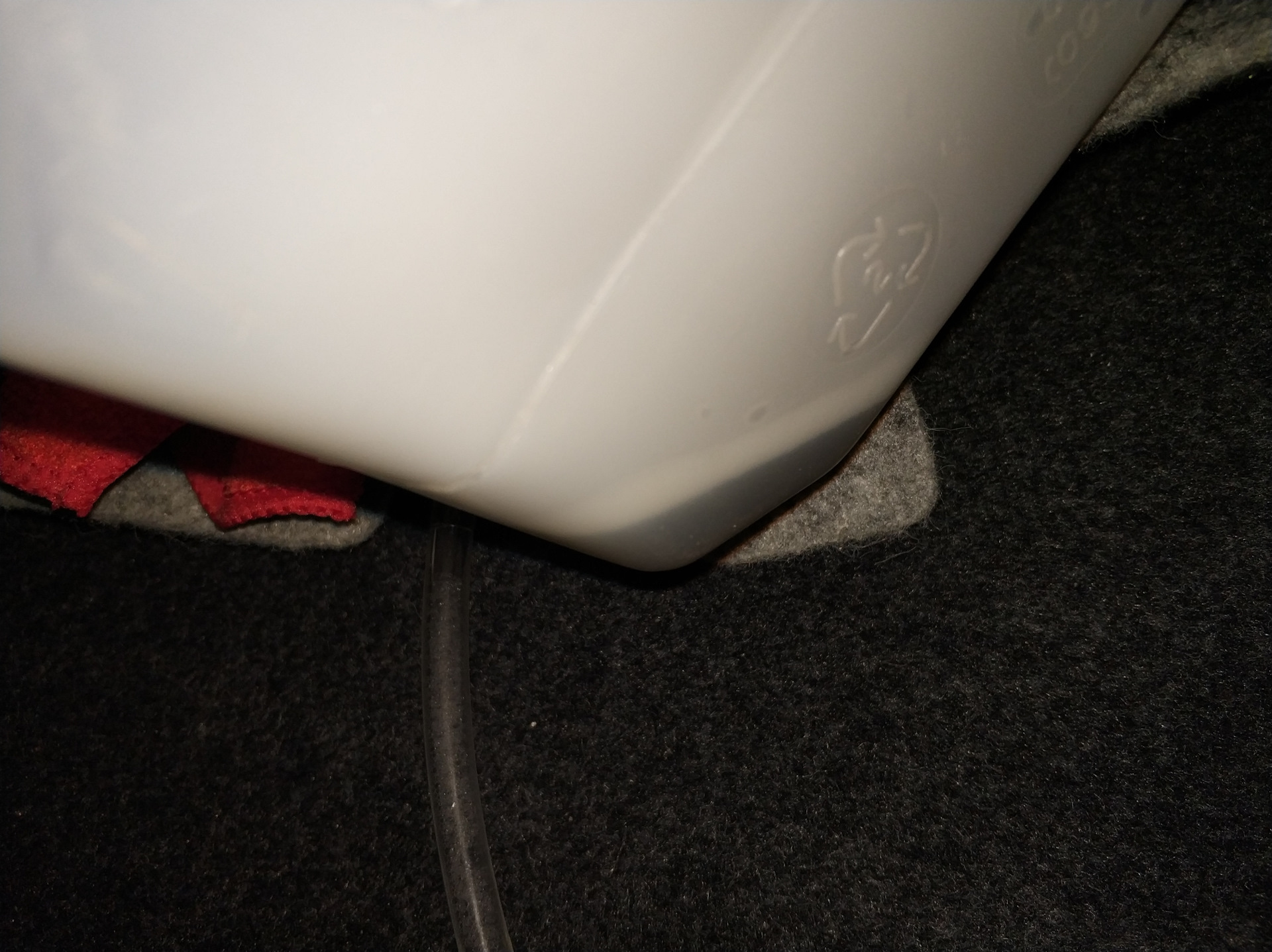 Чистка испарителя кондиционера — Honda Civic 4D (8G), 1,8 л., 2010 года ...