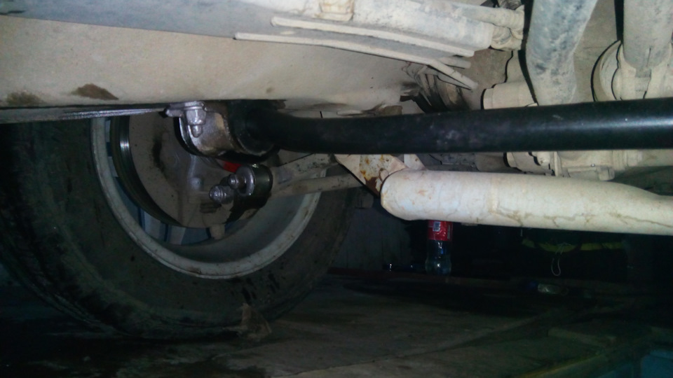 На месте… — Lada Калина Универсал (1G)