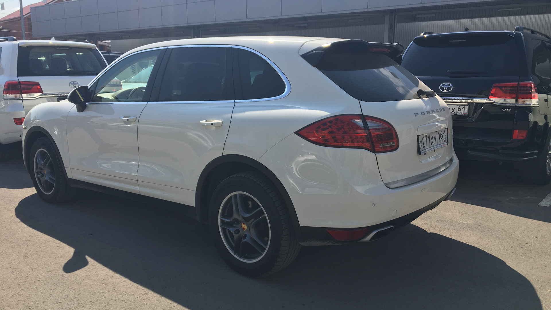 Porsche Cayenne (2G) 958 3.6 бензиновый 2012 | 3.6 без пневмы на DRIVE2