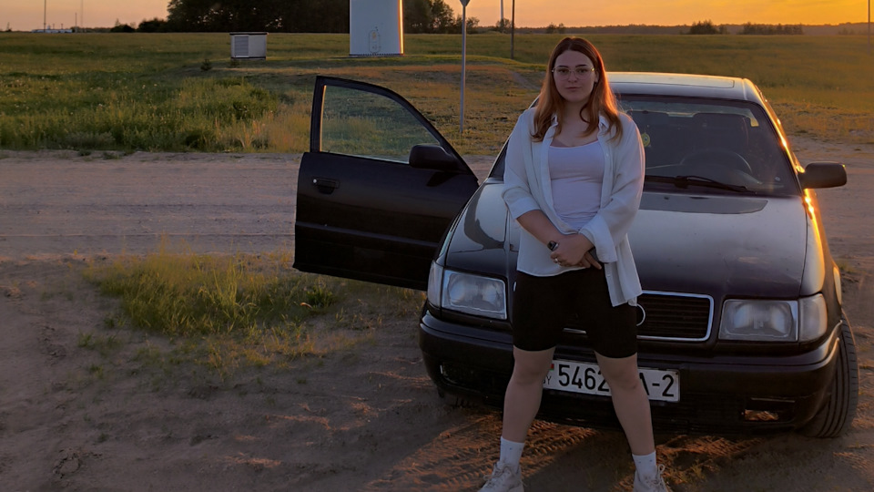 Снятие ковролина — Audi 100 (C4), 2,3 л, 1993 года | мойка | DRIVE2