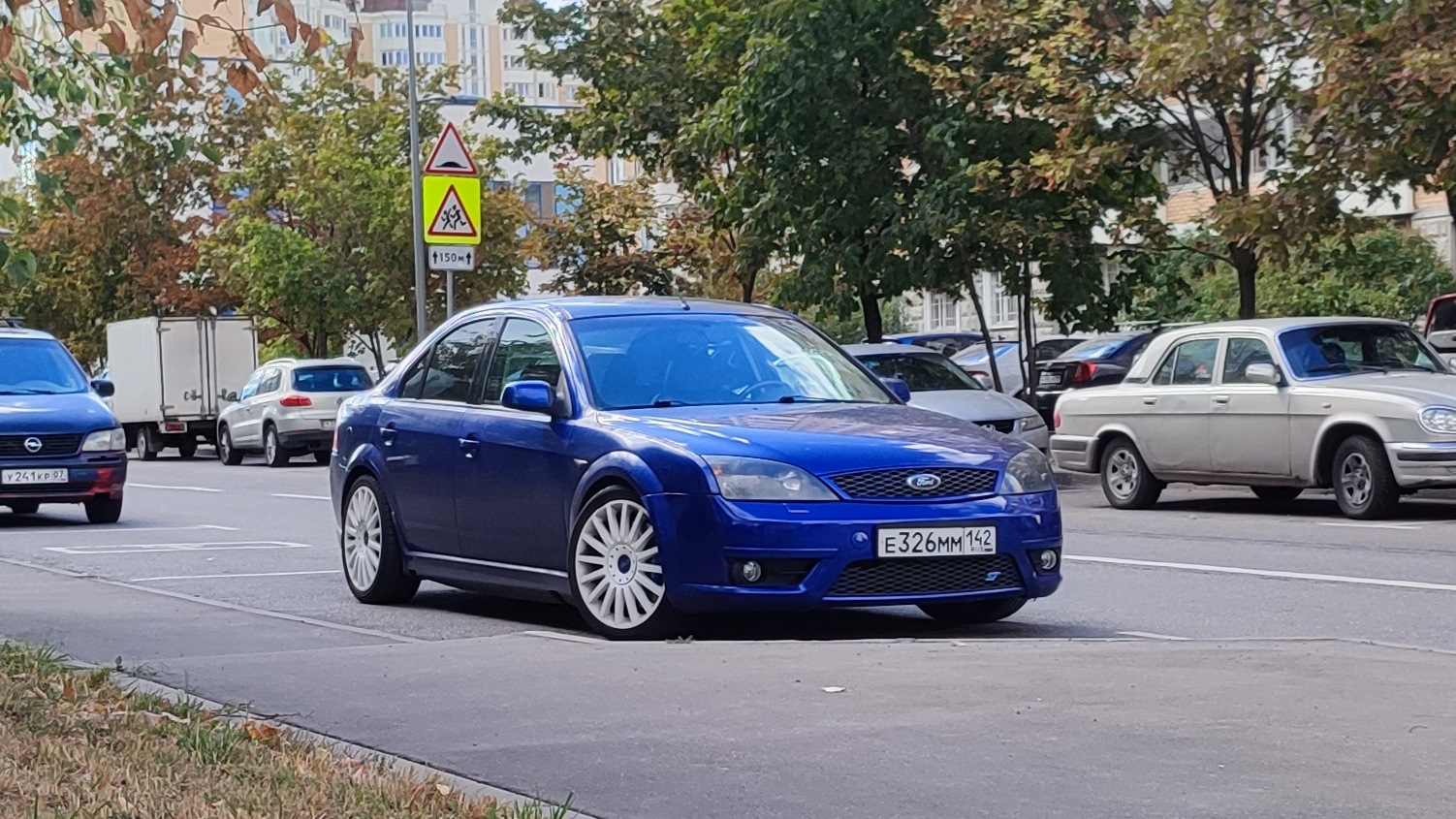 Ford Mondeo st220