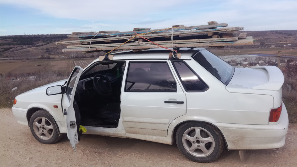 Локальный ремонт ржавчины на днище — Lada 2115, 1,6 л, 2011 года ...