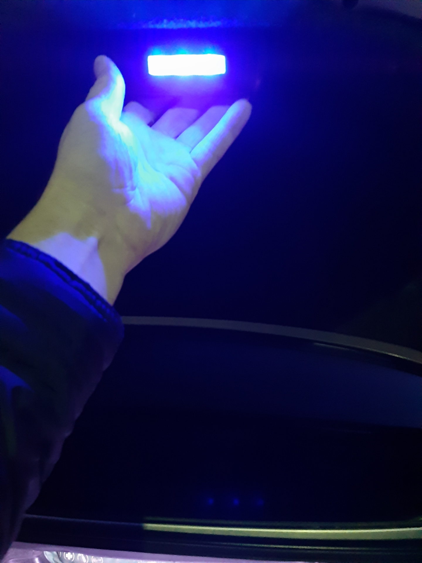 Подсветку в ручку закрывание багажника — Toyota Camry (XV40), 2,4 л ...