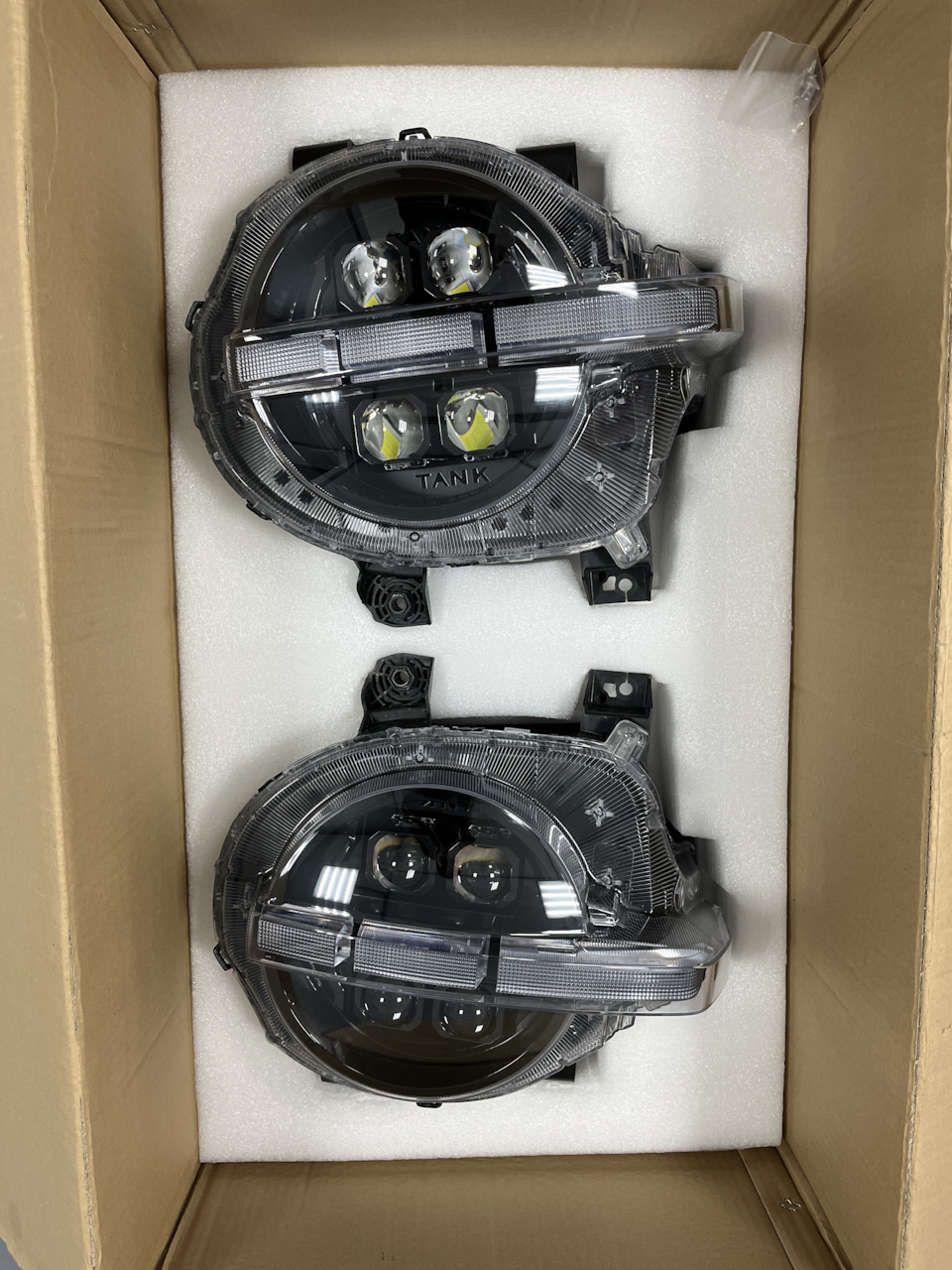 Фото в бортжурнале Tank 300