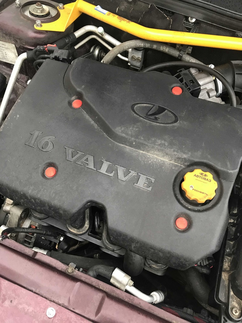 Замена клапана Адсорбера и по мелочи — Lada Приора седан, 1,6 л, 2011 ...