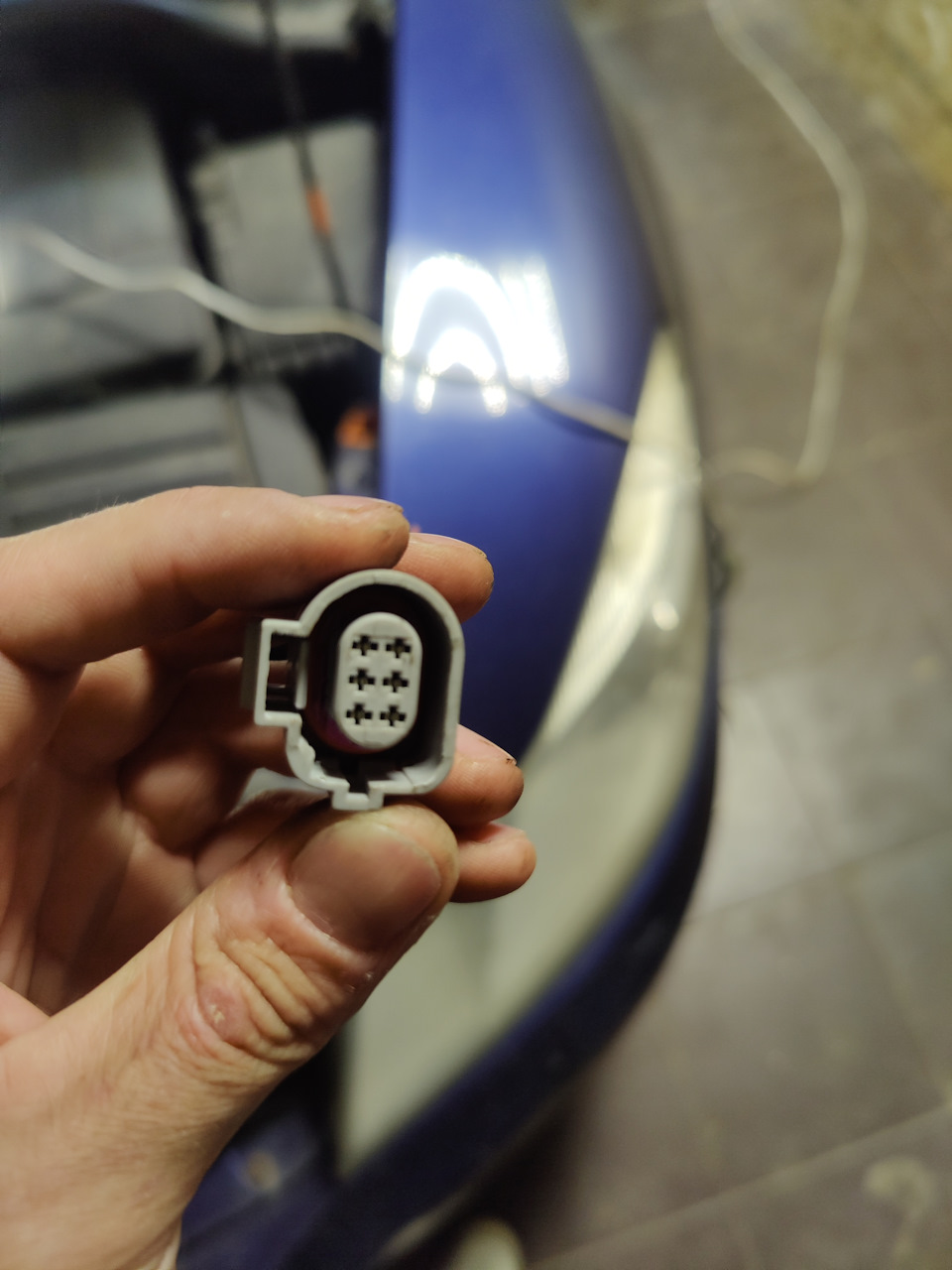 Замена разъема дроссельной заслонки — Skoda Octavia A5 Mk2, 1,6 л, 2009 ...