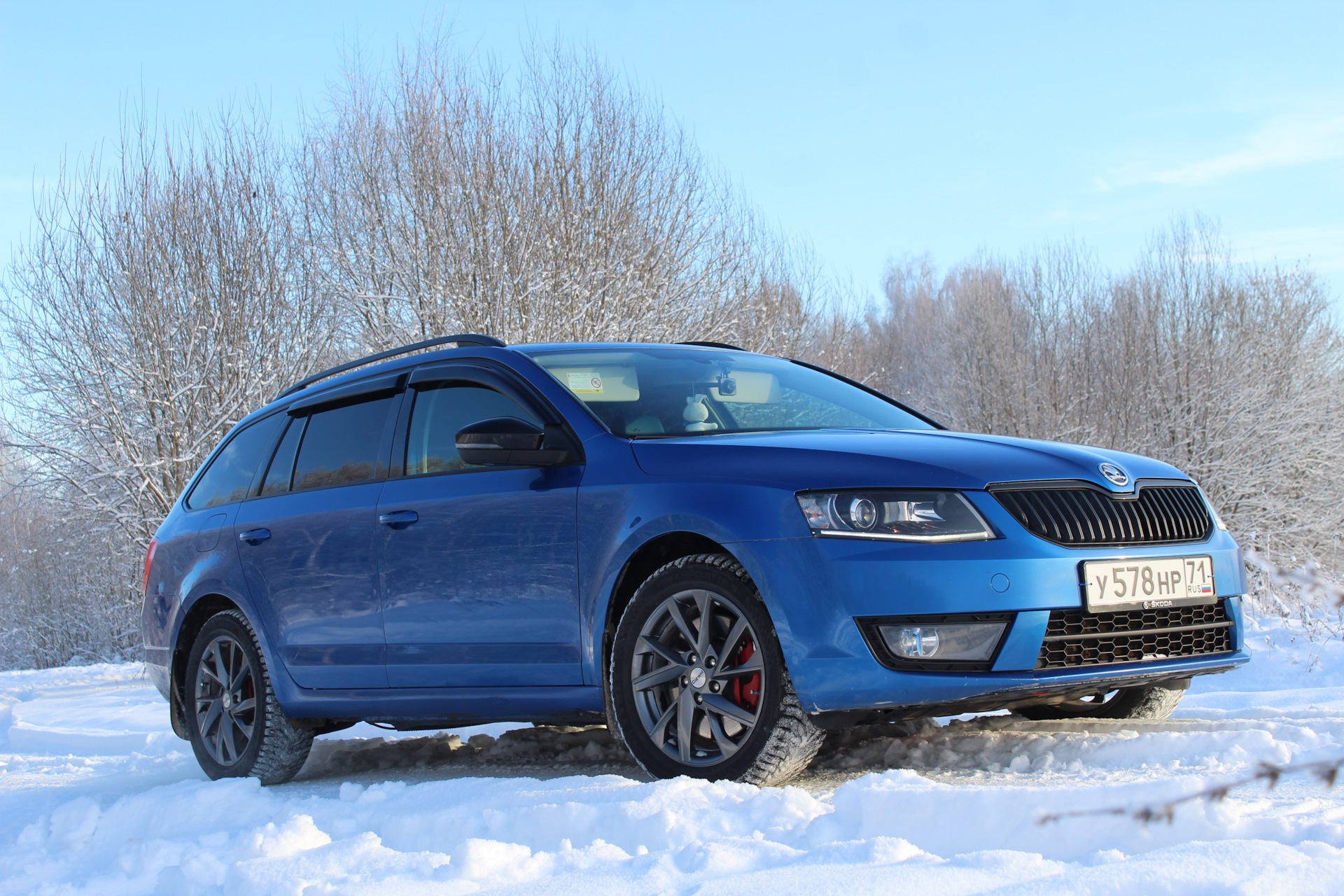 Skoda Octavia Scout 2016