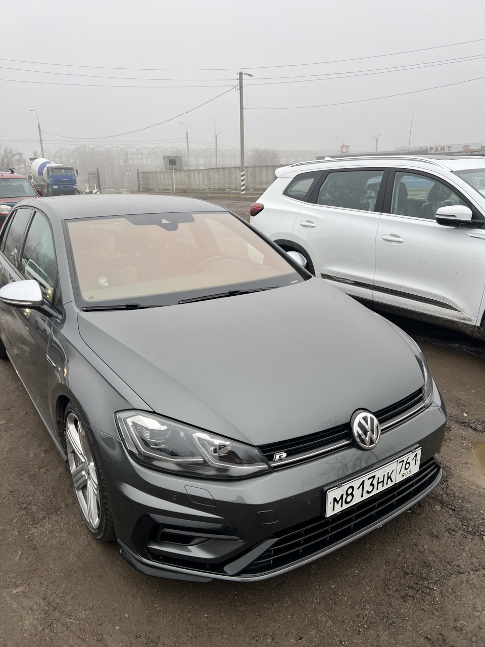 Буду скучать — Volkswagen Golf R Mk7, 2 л, 2018 года | продажа машины |  DRIVE2