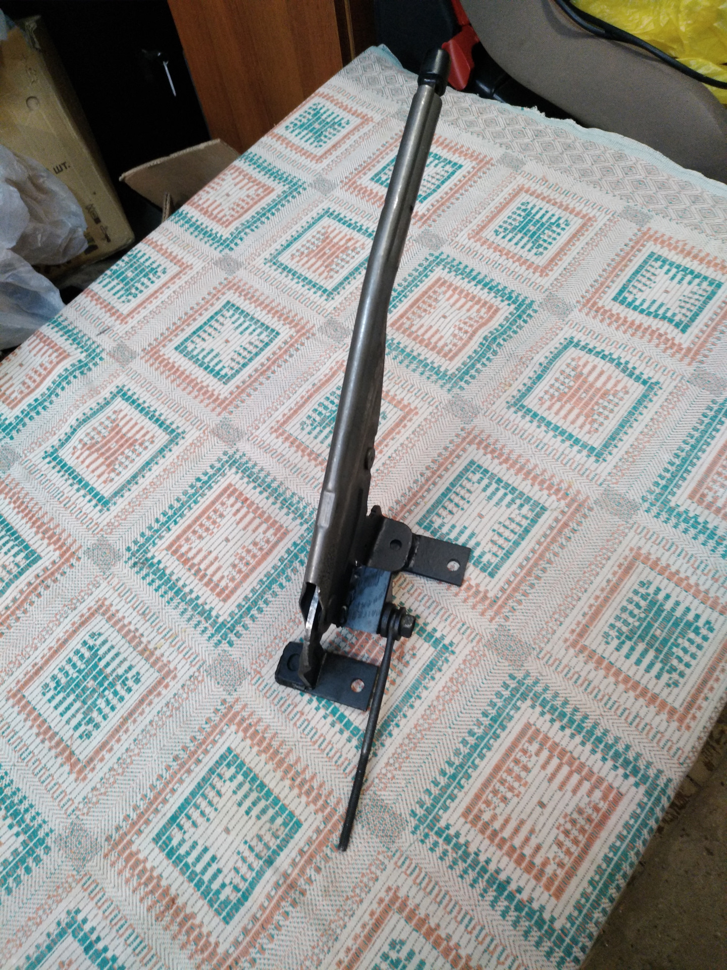 Самая дикая переделка в Рапид. Моя. Центральный тонель от октавии ...