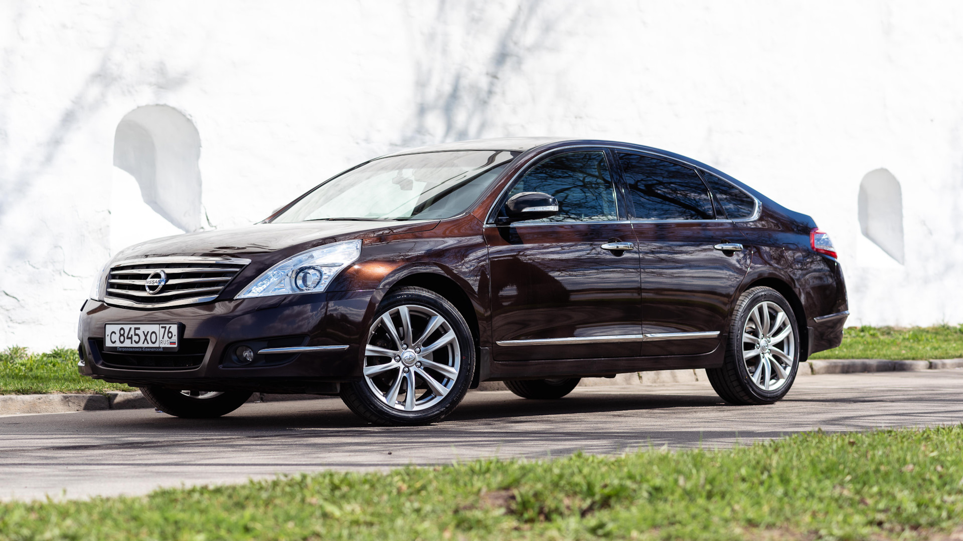 Nissan Teana (J32) 2.5 бензиновый 2013 | II Brownish Purple на DRIVE2