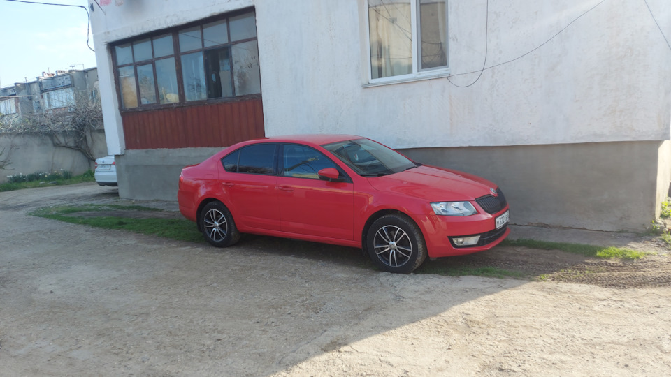 Skoda Octavia Вишенка 🍒