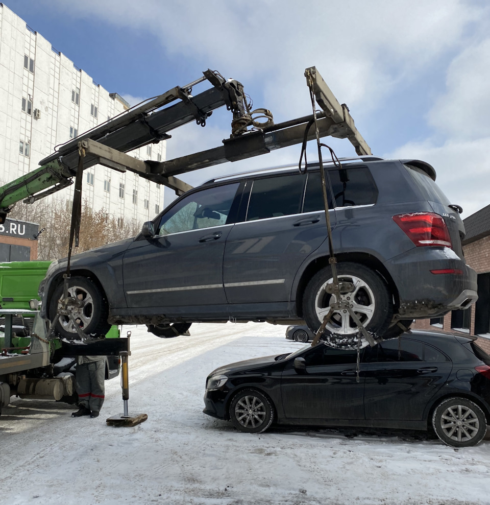 Не завелась — Mercedes-Benz GLK-Class (X204), 2 л, 2015 года | визит на  сервис | DRIVE2