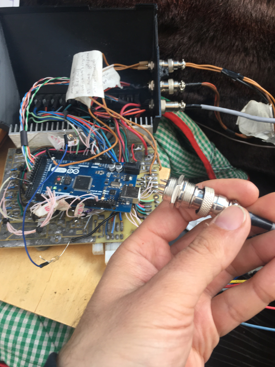 Фото в бортжурнале РАФ 2203