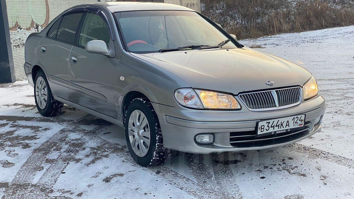 Nissan Bluebird Sylphy (G10) 1.8 бензиновый 2001 | на DRIVE2