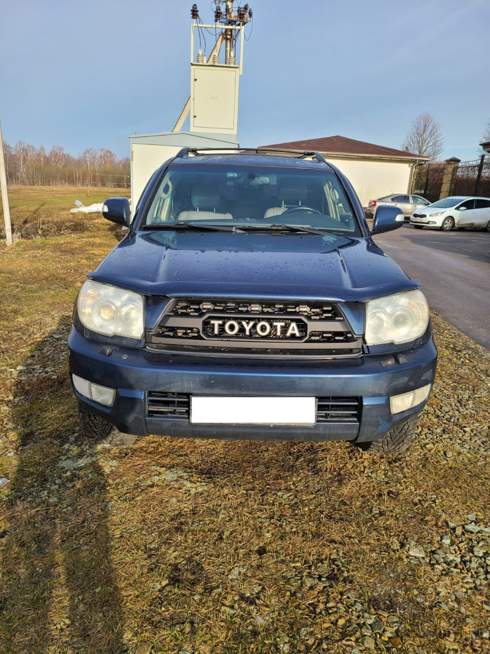 TRD решетка + ручка АКПП стильная функциональность? — Toyota 4Runner (IV)  (215), 4 л, 2004 года | стайлинг | DRIVE2