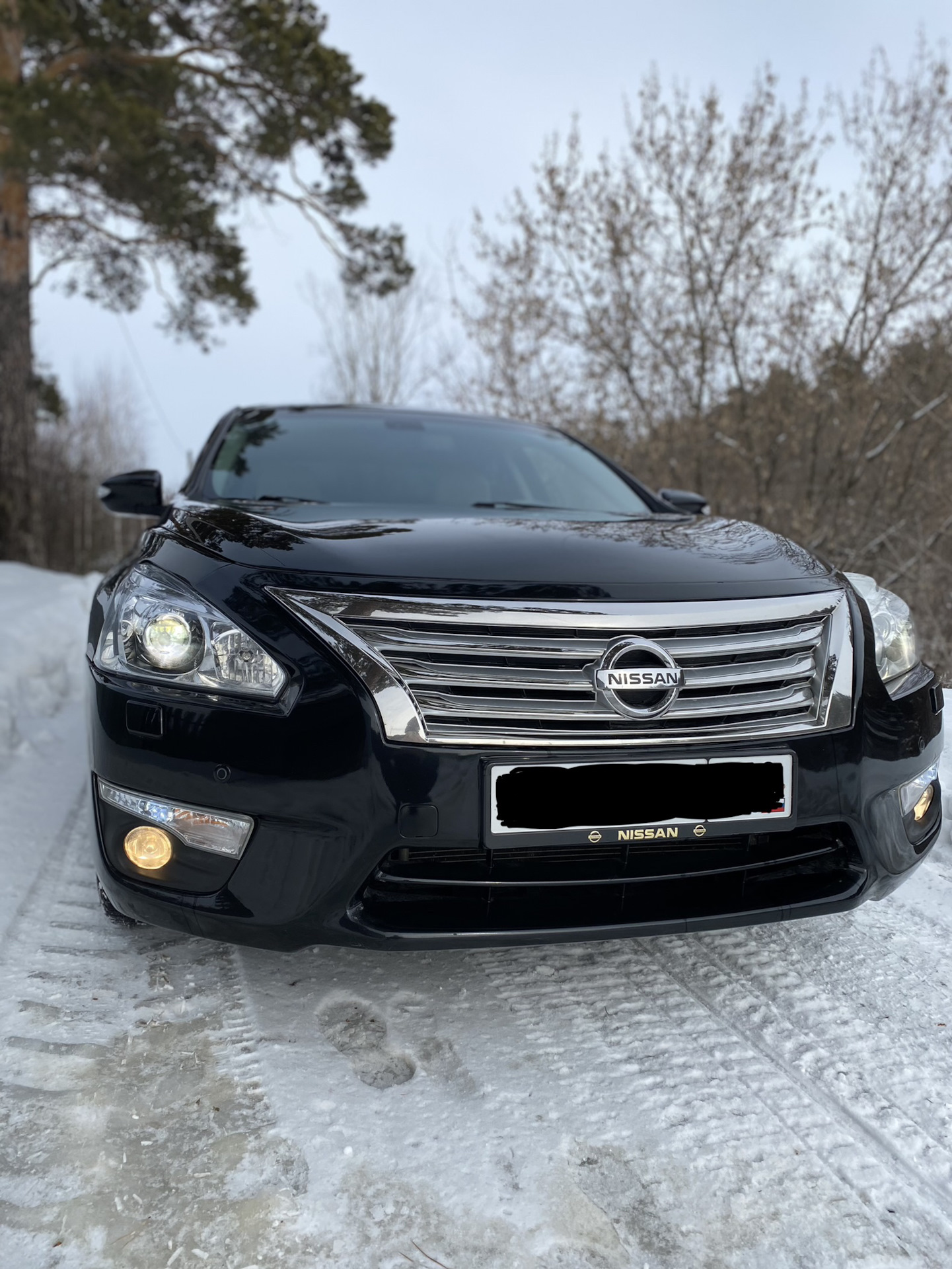 РЕШЕНИЕ! Отключение кондиционера при обдуве на стекло — Nissan Teana (L33),  2,5 л, 2014 года | электроника | DRIVE2