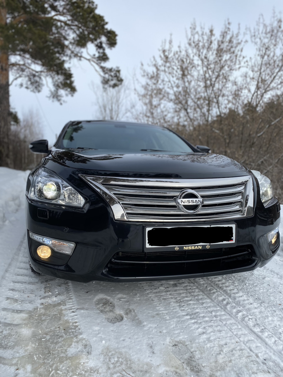 РЕШЕНИЕ! Отключение кондиционера при обдуве на стекло — Nissan Teana (L33),  2,5 л, 2014 года | электроника | DRIVE2