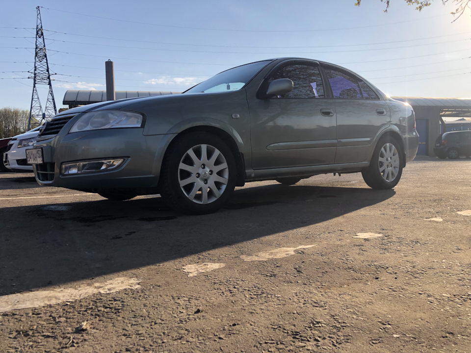 Замена масла и антифриза. — Nissan Almera Classic (B10), 1,6 л, 2006 ...