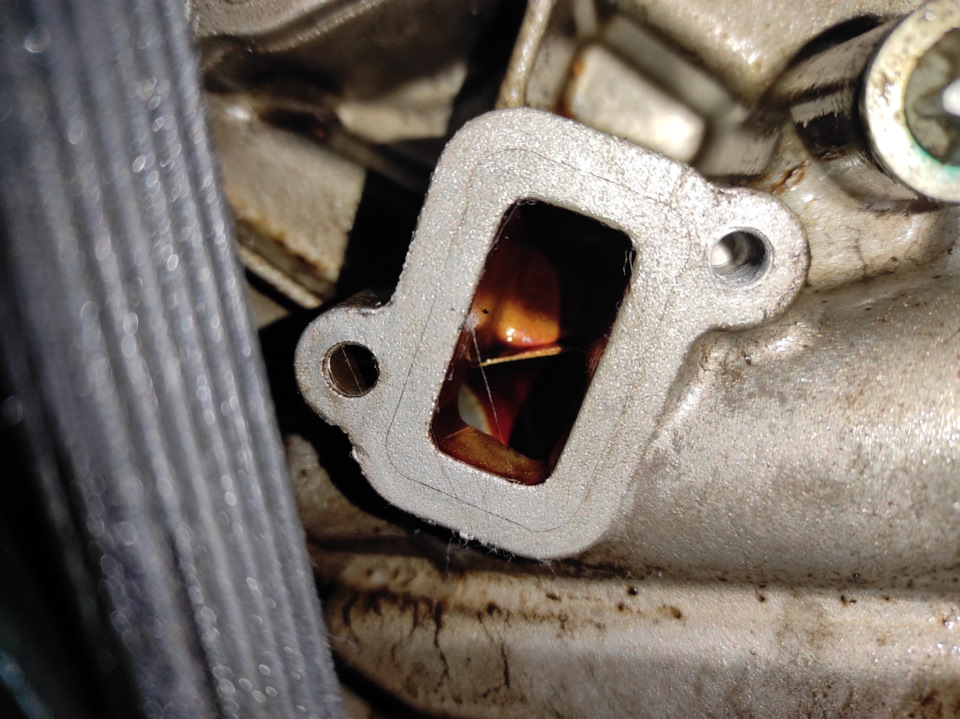 Пластмассовая резина — прокладки теплообменника м112?? — Mercedes-Benz M ...