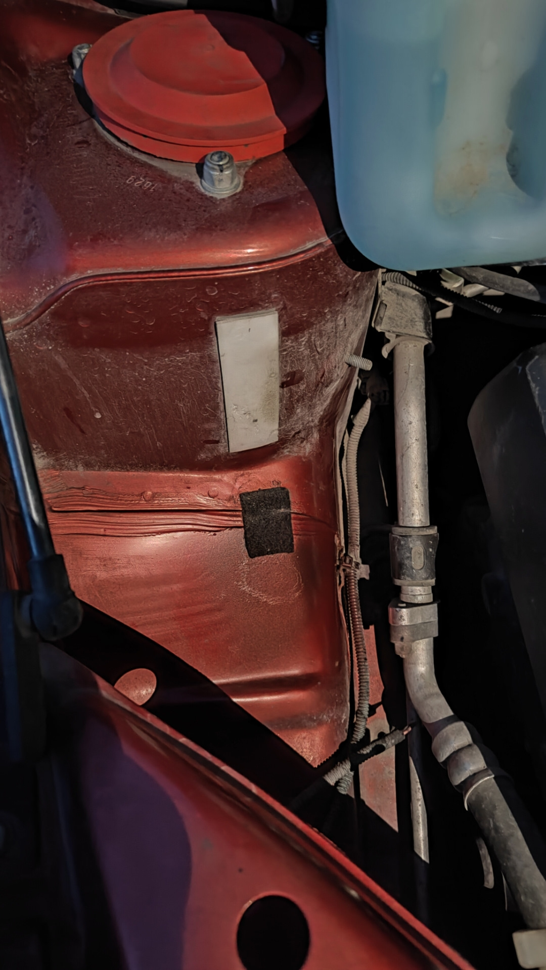 Стук справа передняя подвеска Granta. Замена опоры амортизатора Sevi ...