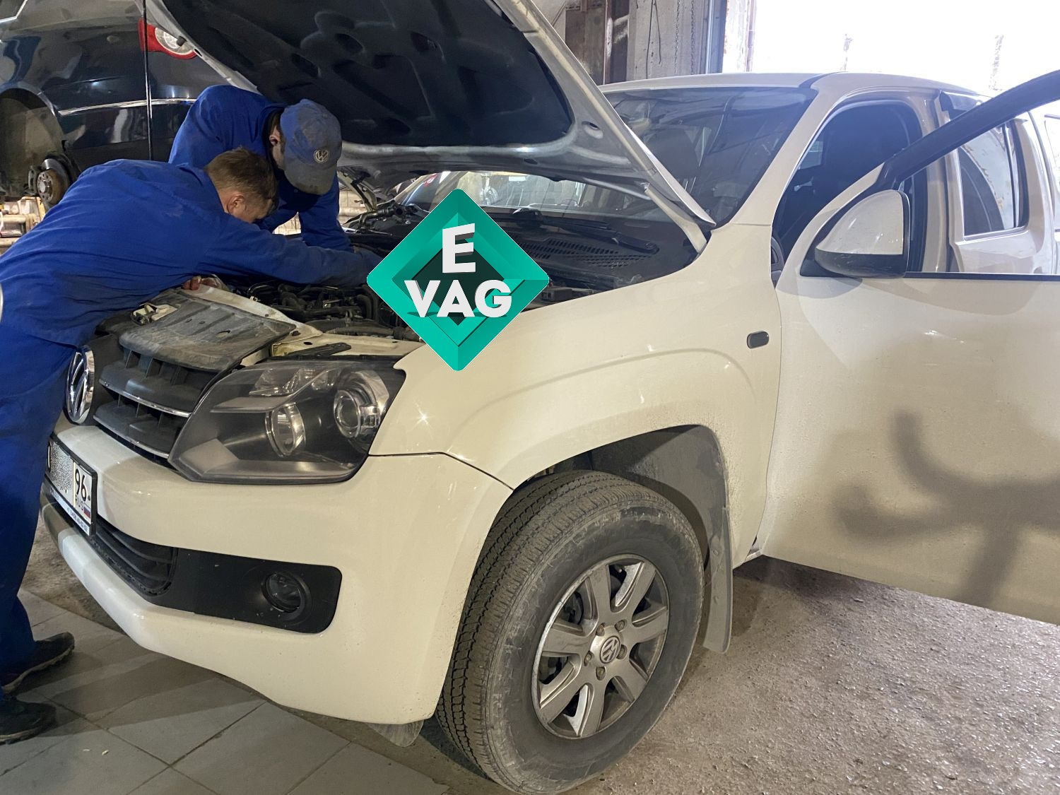 VOLKSWAGEN AMAROK 2.0 TDI CDBA. Чип-тюнинг 122 > 160 лс + EGR OFF — E-VAG  на DRIVE2