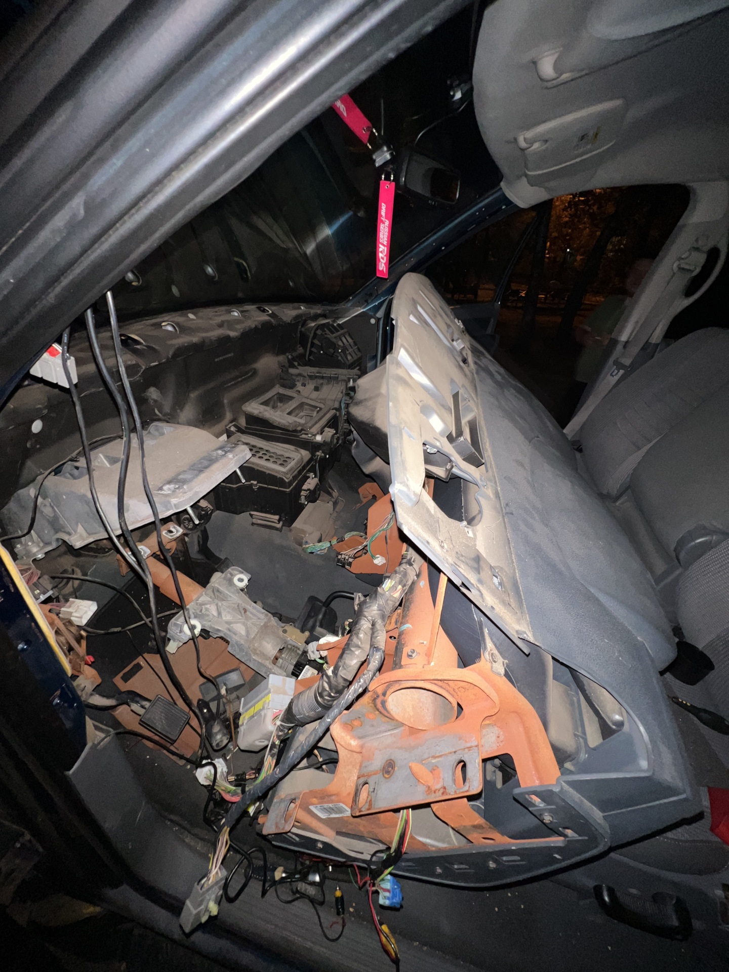 Запах антифриза в салоне Dodge Ram 3gen rest — Dodge Ram, 5,7 л, 2008 ...