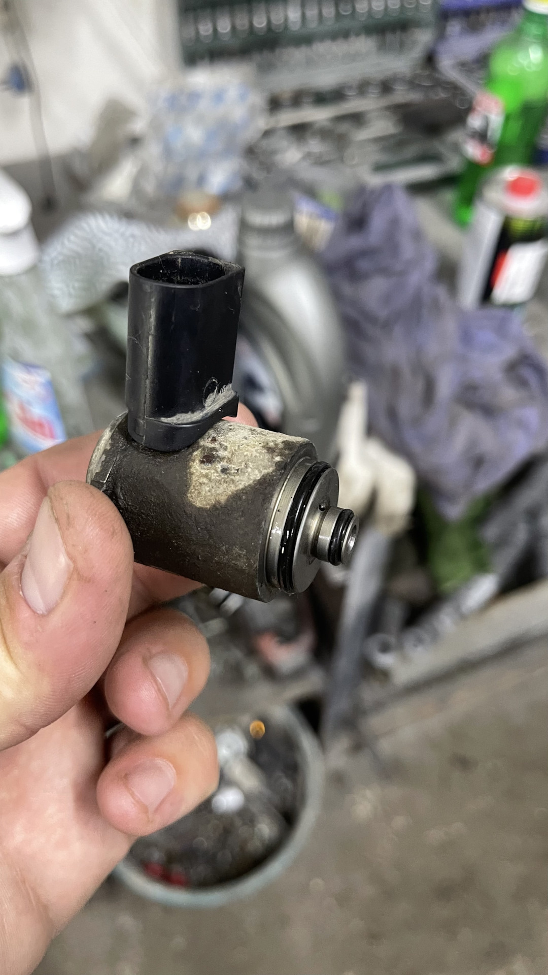 Гул и стружка в переднем редукторе — Porsche Cayenne (1G) 955/957, 4,5 ...