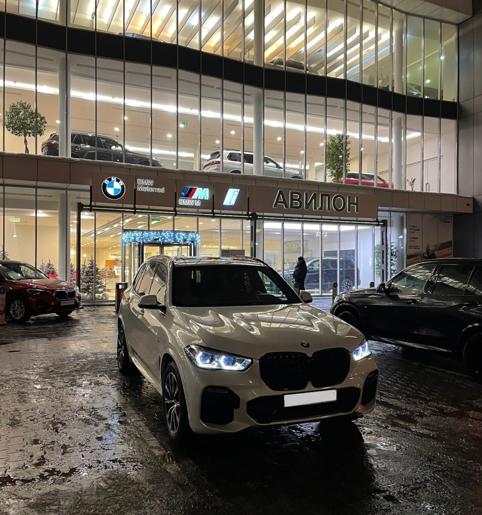 6. Посещение ОД в рамках технической акции BMW X5 G05. — BMW X5 (G05), 3 л,  2019 года | визит на сервис | DRIVE2