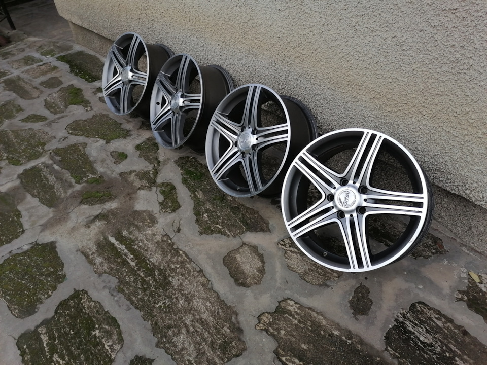 Vmr 710 5. 3. бу диски 5 114. 3 17. японские диски на ниву.