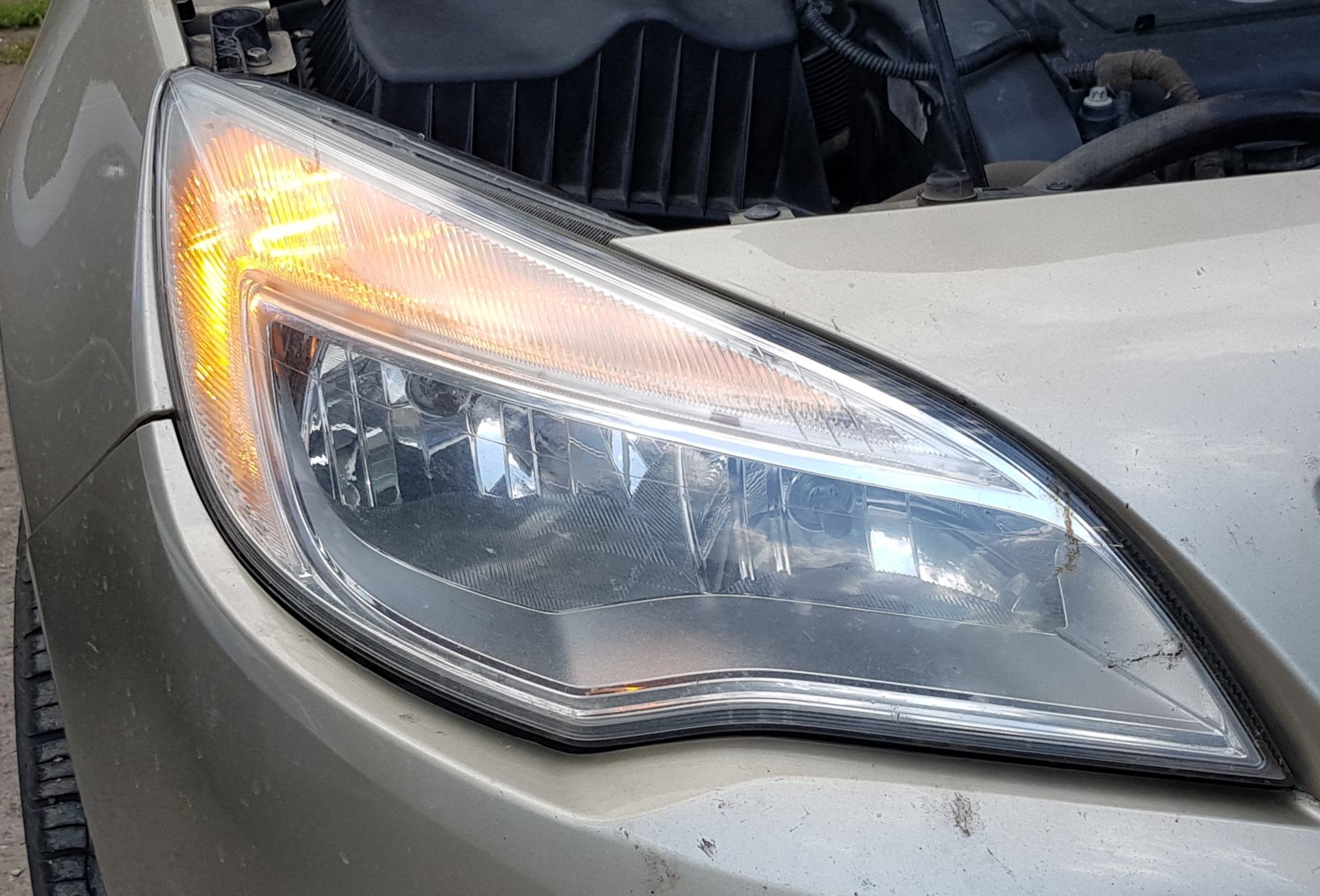 269007 Flosser — Opel Astra J, 1,6 л, 2012 года | просто так | DRIVE2