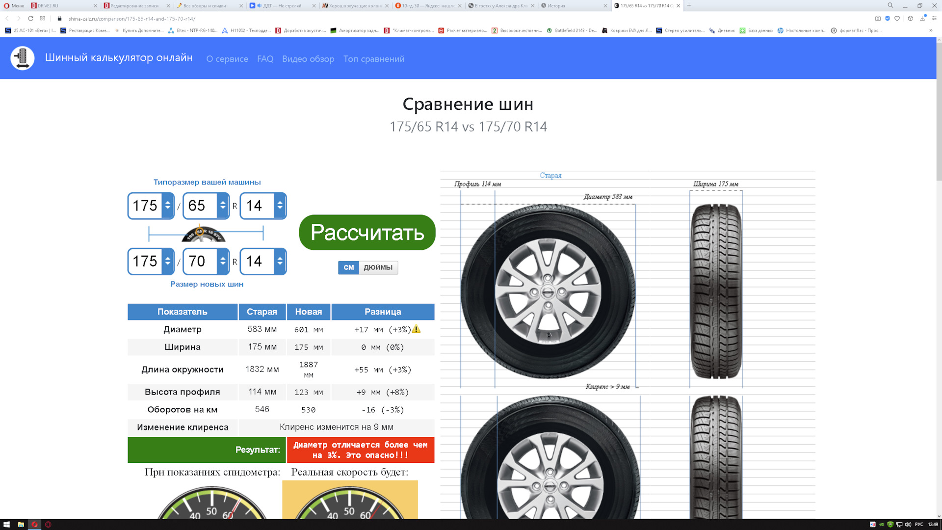 Шины Лада Гранта Размер 14 Купить