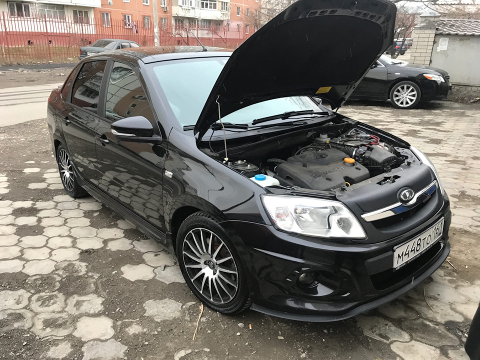 Установка на учёт, вопросы инспектора, первые впечатления — Lada Granta ...