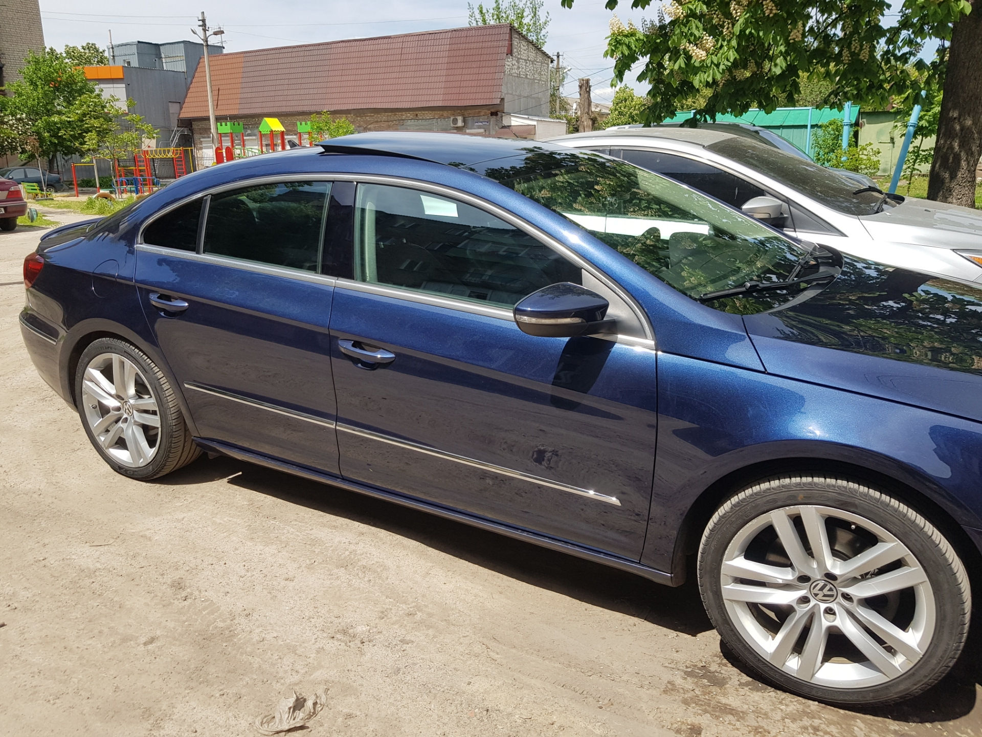 Закрытие ЛЮКА и ОКОН с брелка. — Volkswagen Passat CC, 2 л, 2013 года |  просто так | DRIVE2