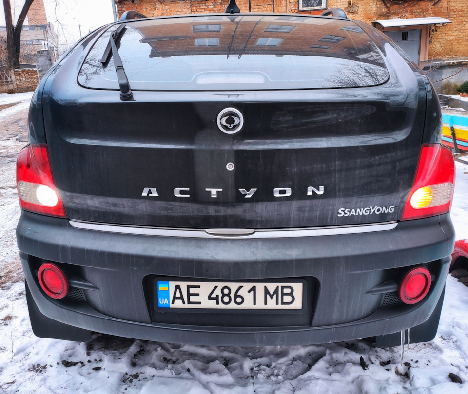 лампочки ssangyong actyon new