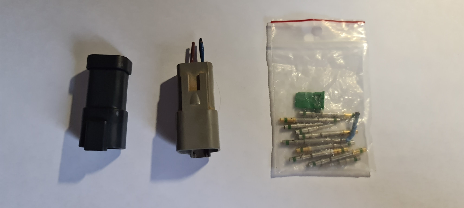 Caterpillar Deutch connectors — Chevrolet Orlando (1G), 1,8 л, 2014 ...