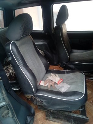 Так выглядит средний ряд — Lada 2120 Надежда