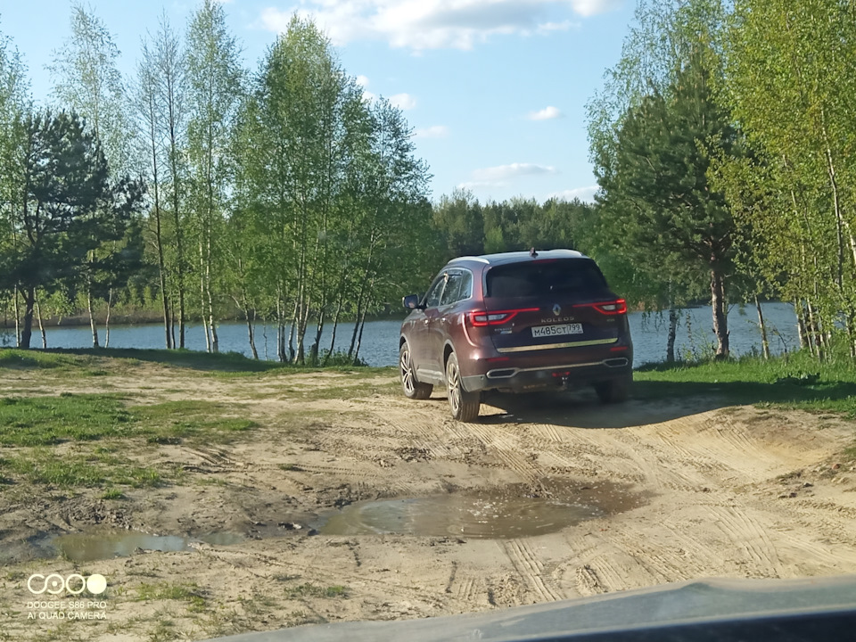 Фото в бортжурнале Renault Koleos (2G)