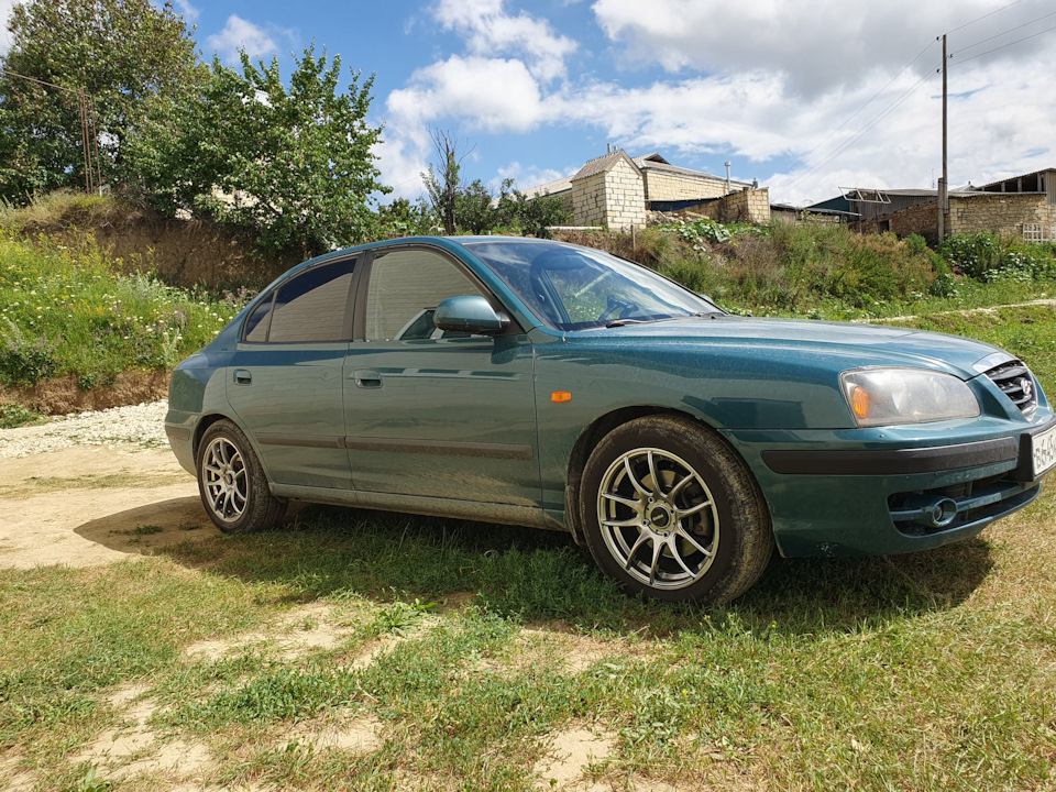 Диски r16 на хендай элантра хд3 2.0 — Hyundai Elantra (3G), 2 л, 2005 ...
