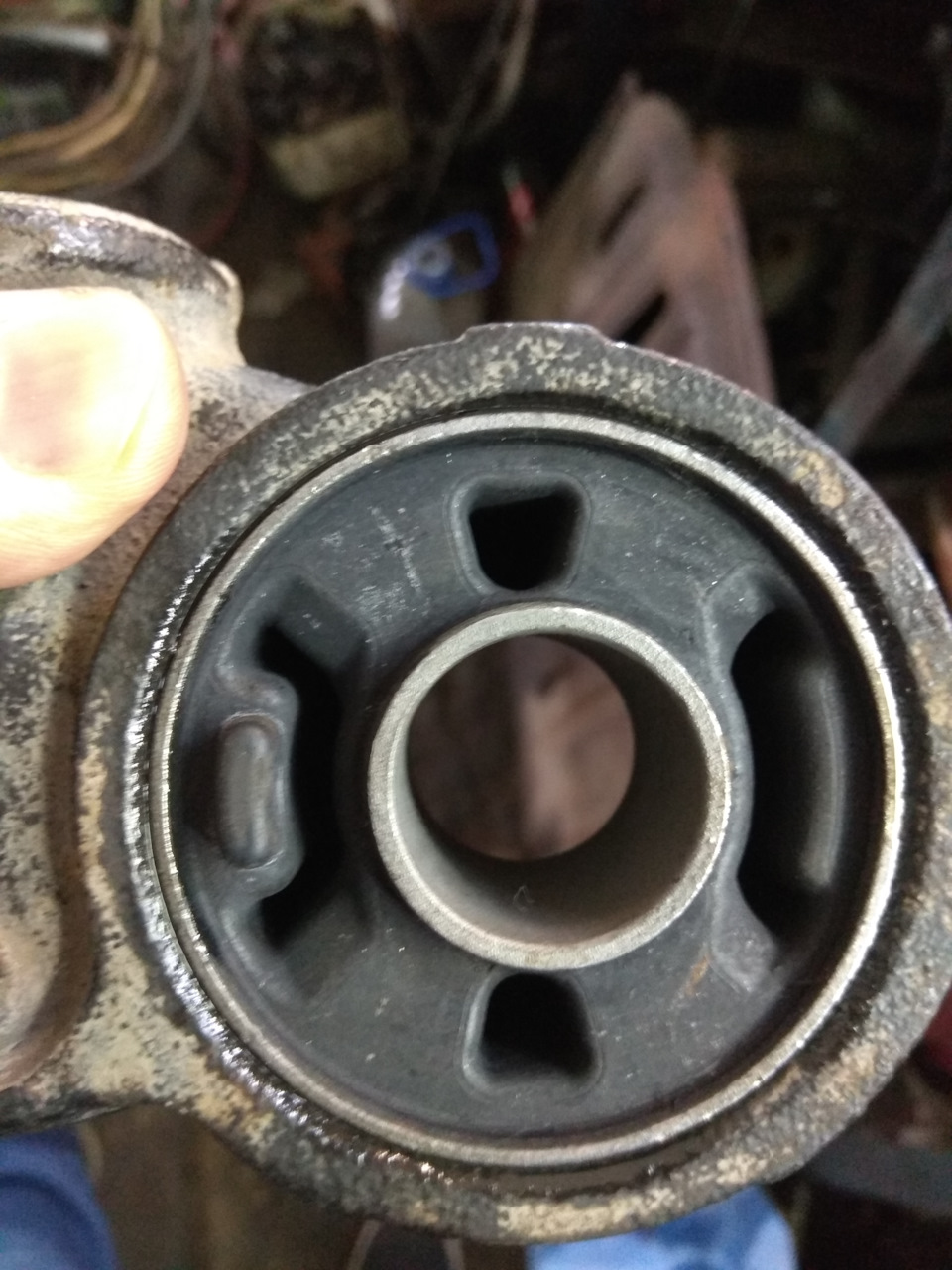Фото в бортжурнале Mazda 3 (3G) BM